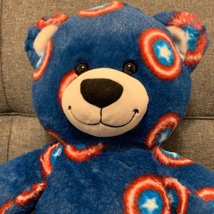 Captain America Marvel Avengers Build a Bear plushy.